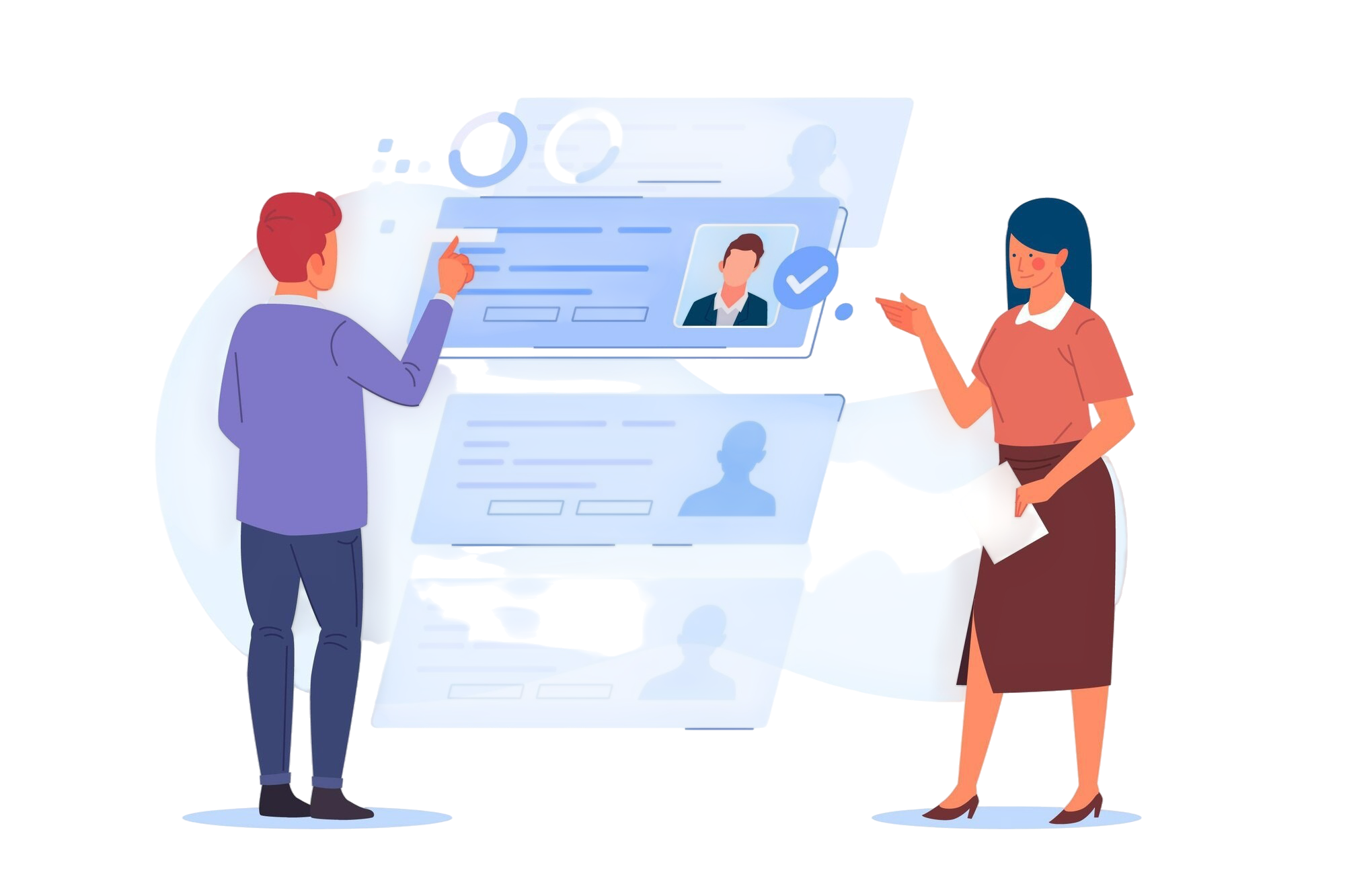 Login Illustration